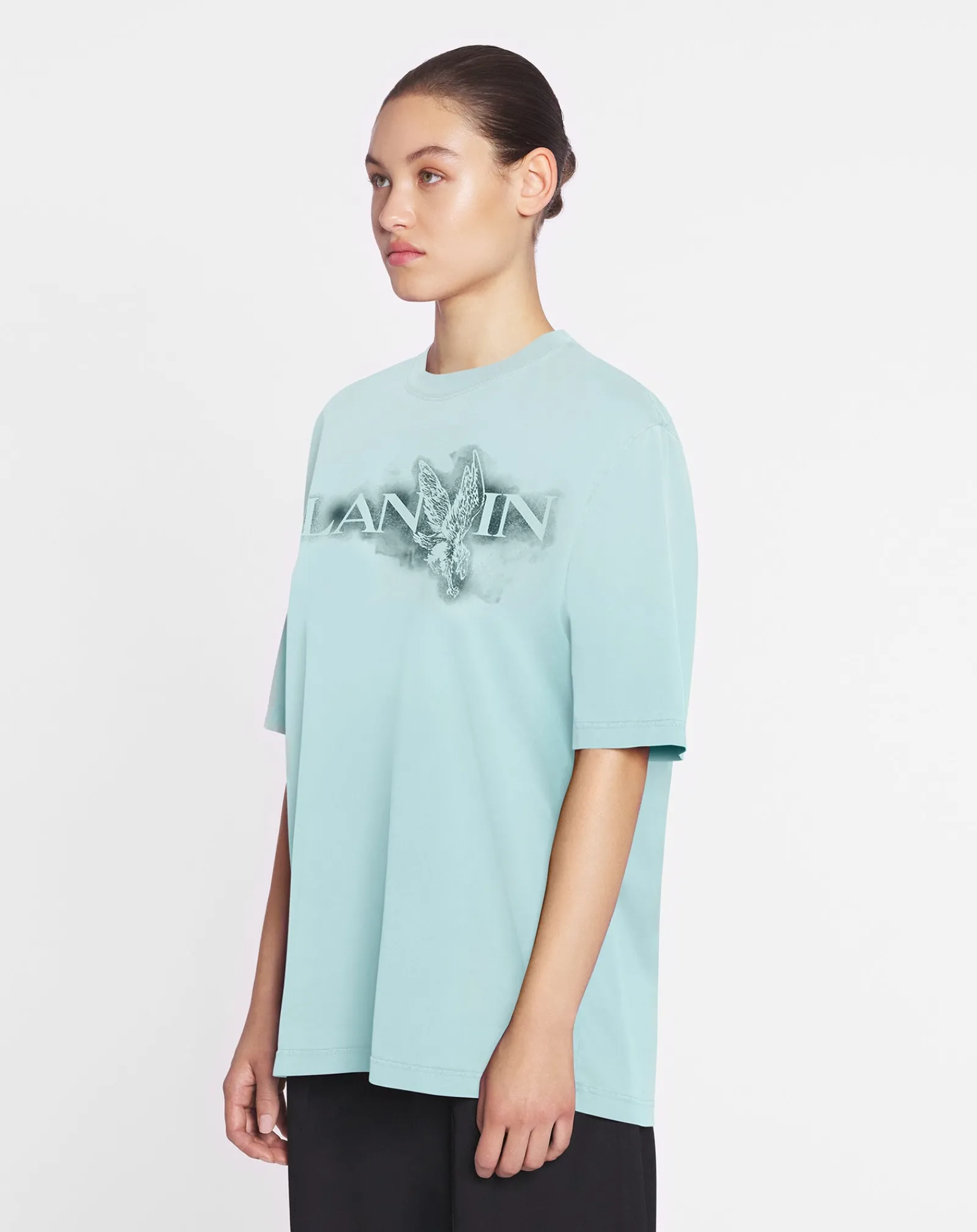 Outlet x future eagle print t-shirt Women T-shirts & Sweatshirts
