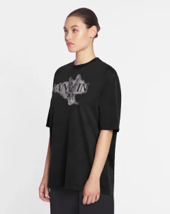 Clearance x future eagle print t-shirt Women T-shirts & Sweatshirts