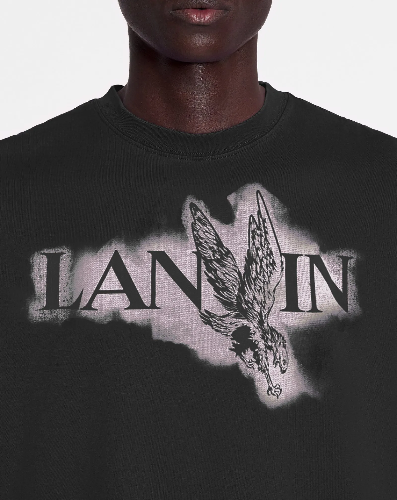 Clearance x future eagle print t-shirt Women T-shirts & Sweatshirts