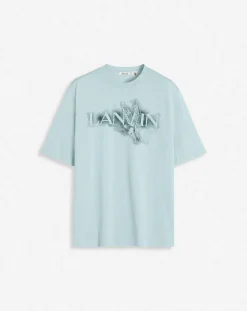 x future eagle print t-shirt T-shirts & Polos