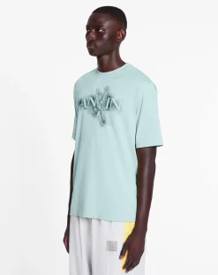 x future eagle print t-shirt T-shirts & Polos