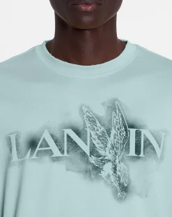 x future eagle print t-shirt T-shirts & Polos