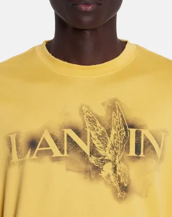Discount x future eagle print t-shirt T-shirts & Polos