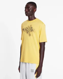 Outlet x future eagle print t-shirt Women T-shirts & Sweatshirts