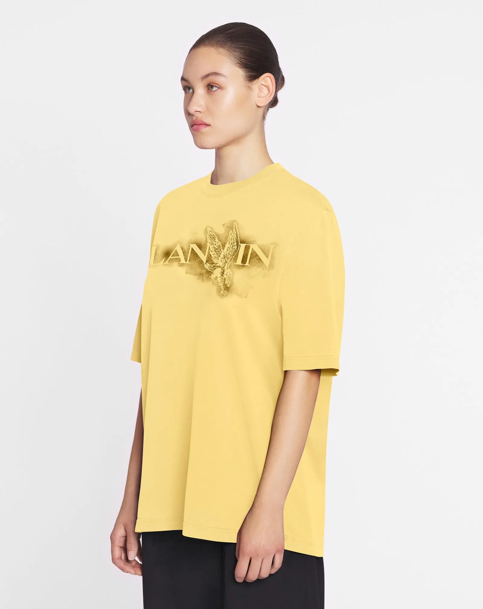 Outlet x future eagle print t-shirt Women T-shirts & Sweatshirts
