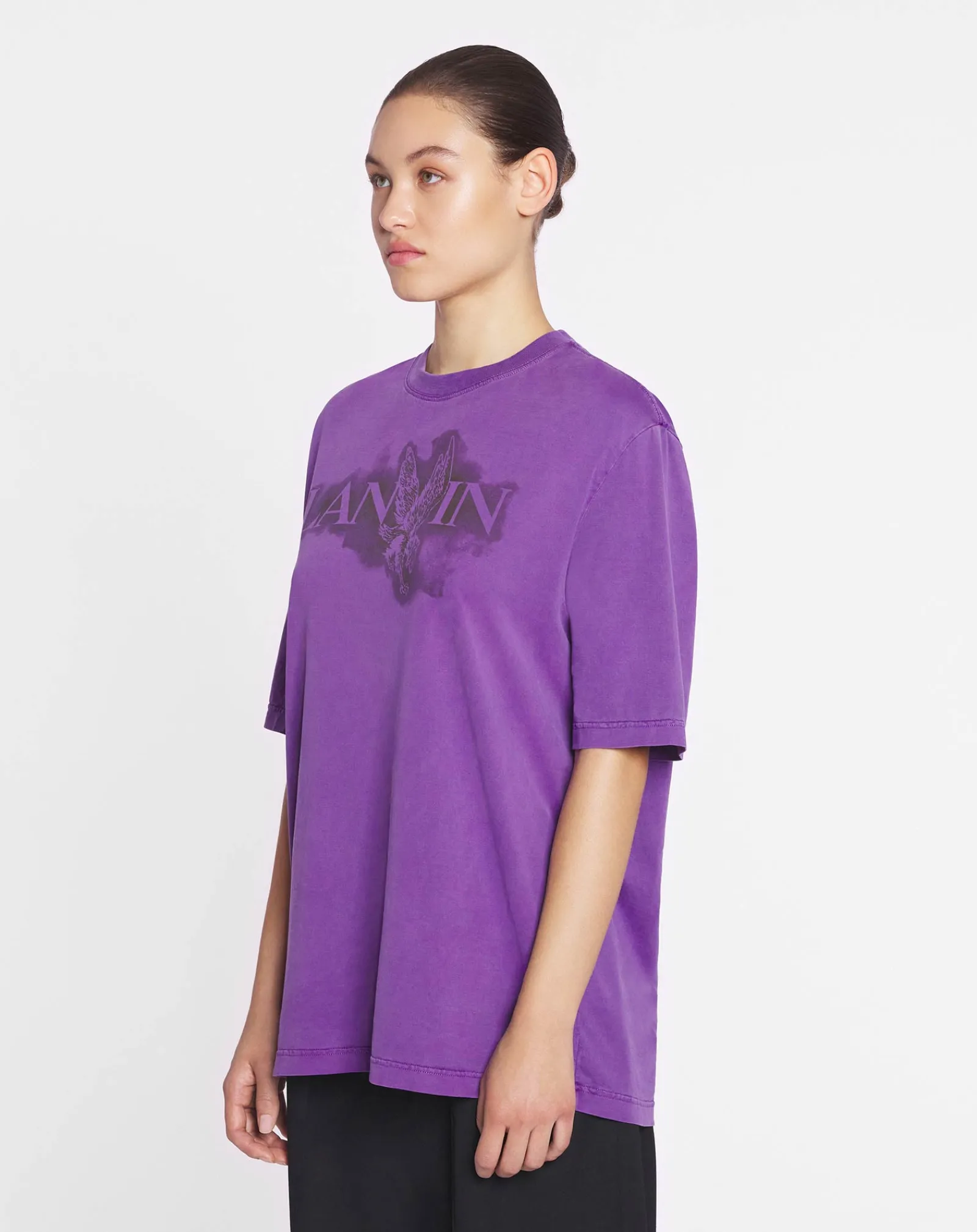 Hot x future eagle print t-shirt Women T-shirts & Sweatshirts