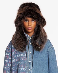 Best x future faux fur fisherman hat Hats