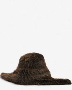 Best x future faux fur fisherman hat Hats