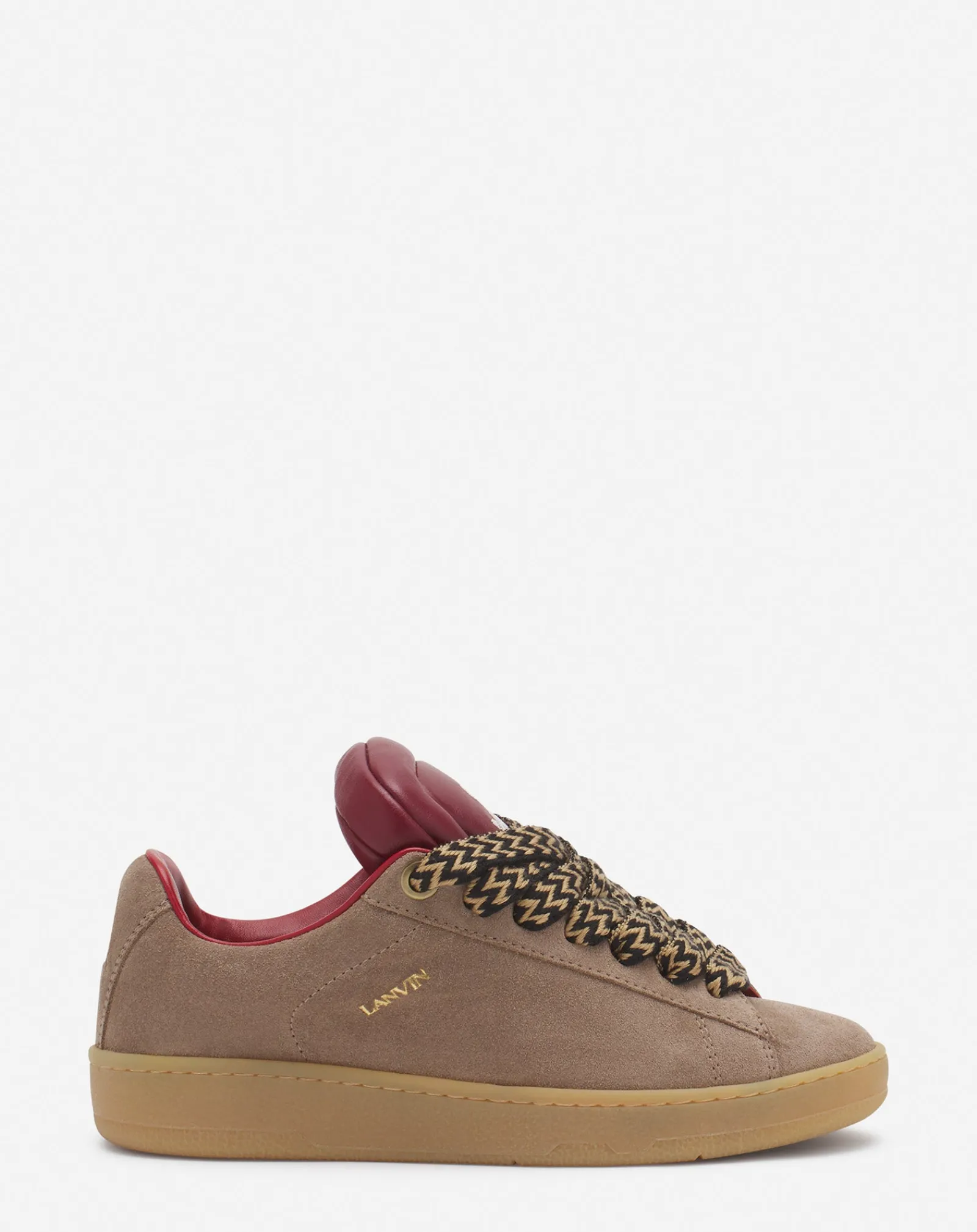 Outlet x future hyper curb sneakers in leather and suede for women Women Sneakers
