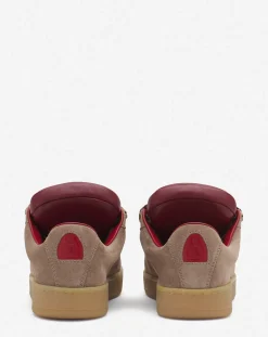 Outlet x future hyper curb sneakers in leather and suede for women Women Sneakers