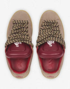 Outlet x future hyper curb sneakers in leather and suede for women Women Sneakers