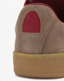 Outlet x future hyper curb sneakers in leather and suede for women Women Sneakers