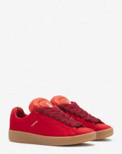 Sale x future hyper curb sneakers in leather and suede for men Sneakers
