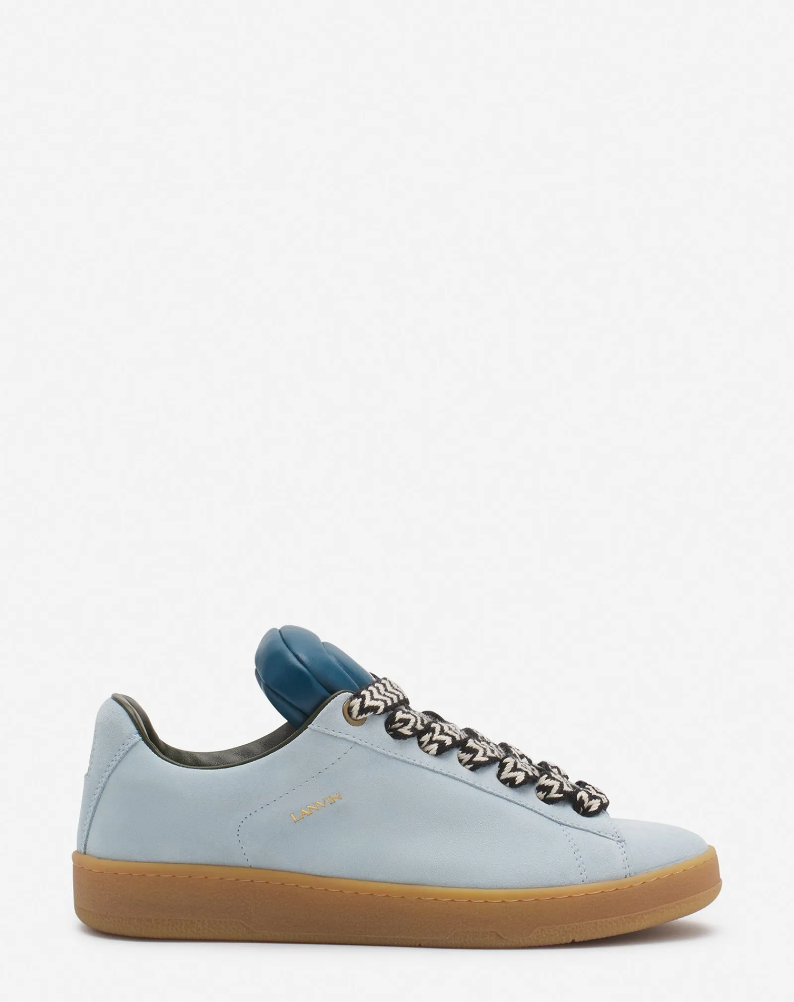 Discount x future hyper curb sneakers in leather and suede for men Sneakers