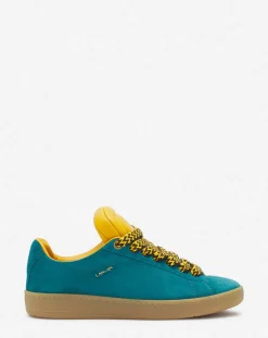 Best x future hyper curb sneakers in leather and suede for men Sneakers