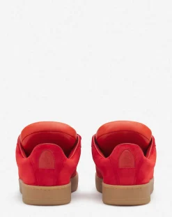 Best x future hyper curb sneakers in leather and suede for men Curb Lite