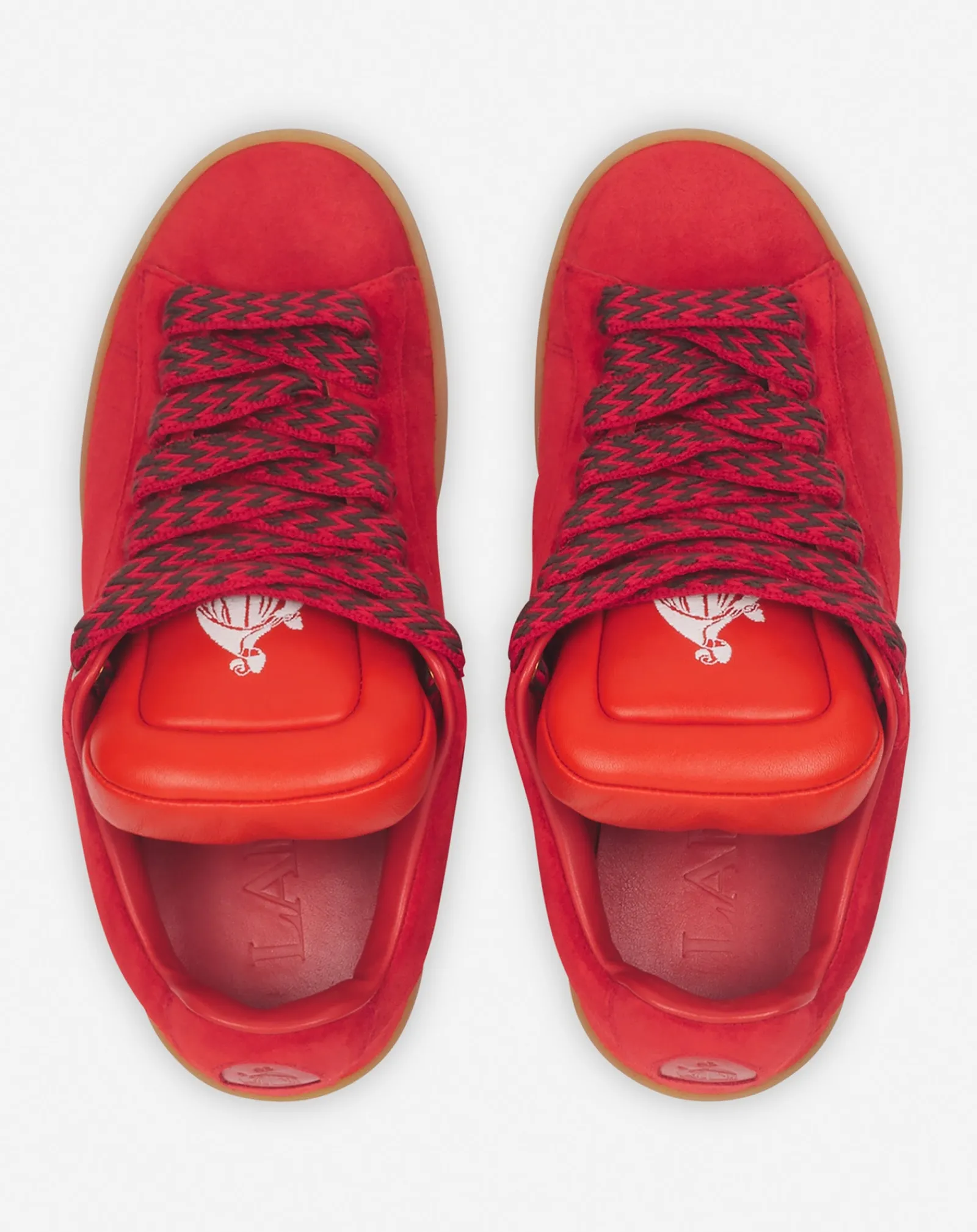 Best x future hyper curb sneakers in leather and suede for men Curb Lite