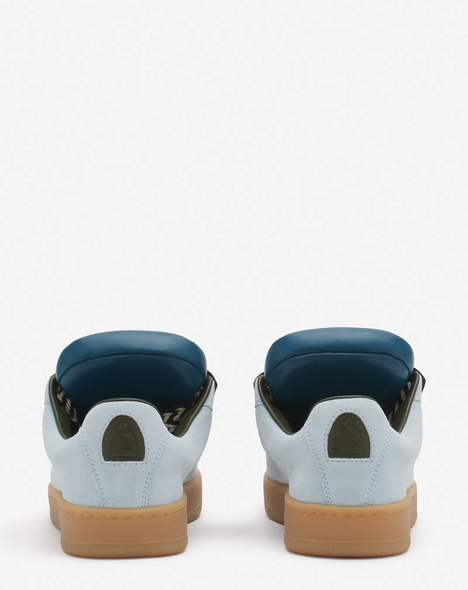 x future hyper curb sneakers in leather and suede for women Women Sneakers