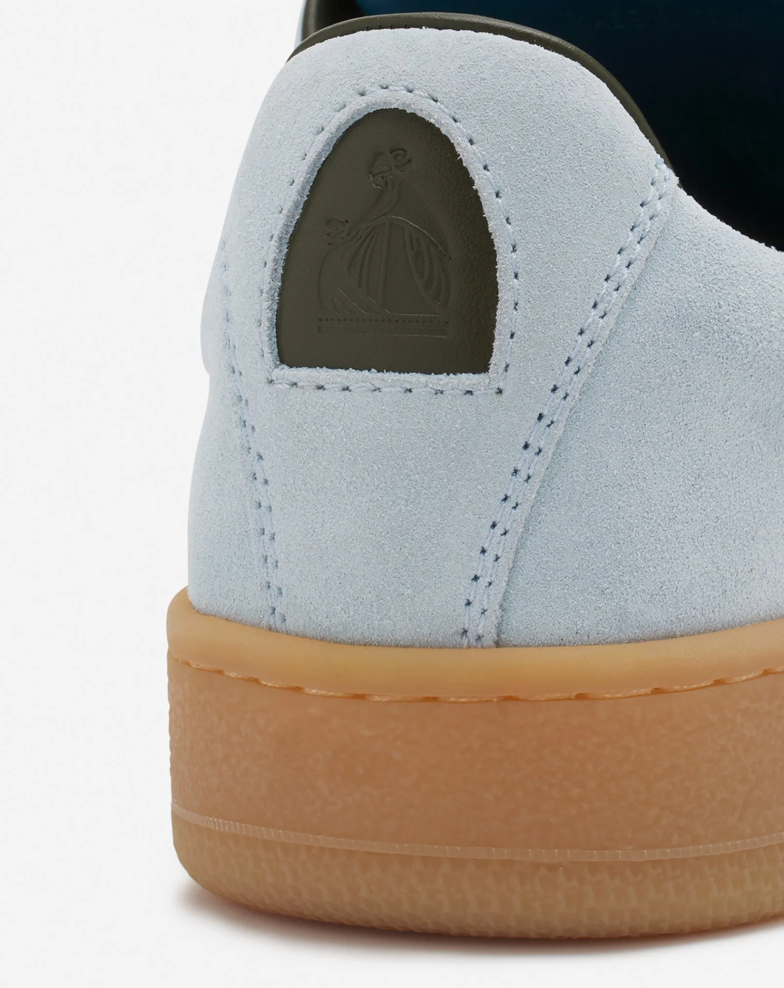 x future hyper curb sneakers in leather and suede for women Women Sneakers