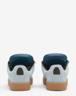 Hot x future hyper curb sneakers in leather and suede for men Curb Lite