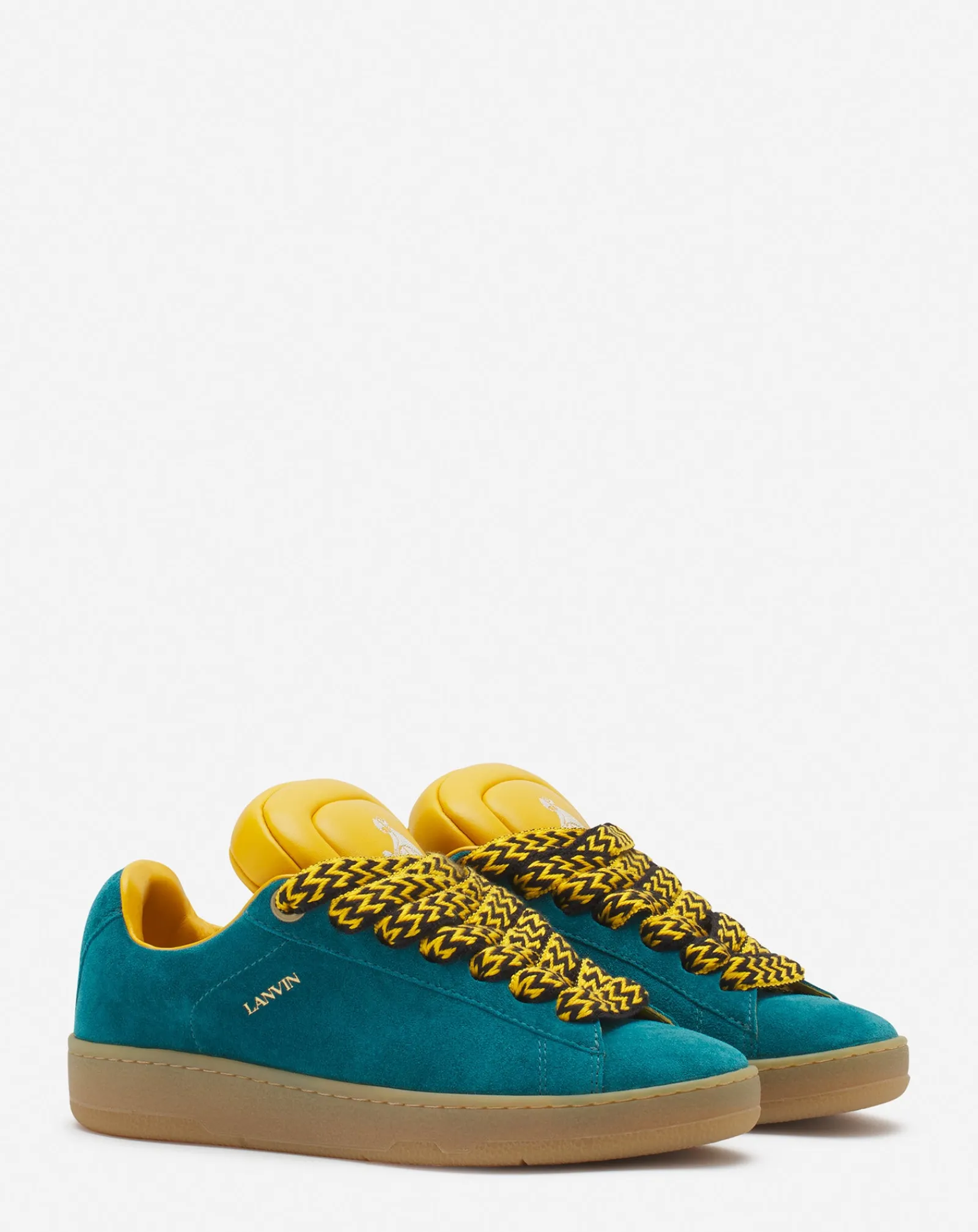 Best x future hyper curb sneakers in leather and suede for women Women Sneakers