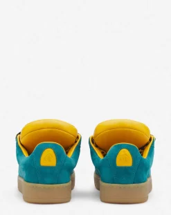 Best x future hyper curb sneakers in leather and suede for women Women Sneakers