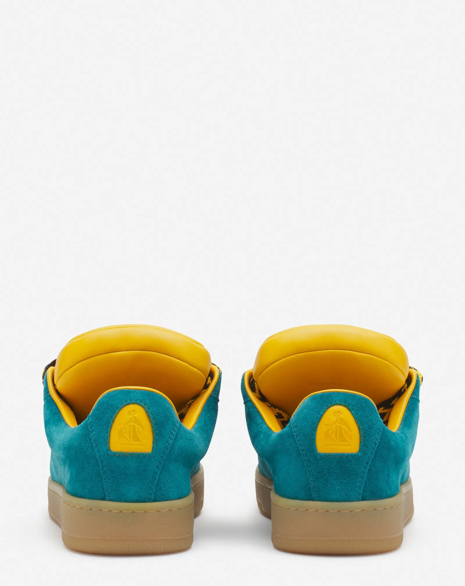 Best x future hyper curb sneakers in leather and suede for women Women Sneakers