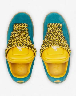 Best x future hyper curb sneakers in leather and suede for women Women Sneakers