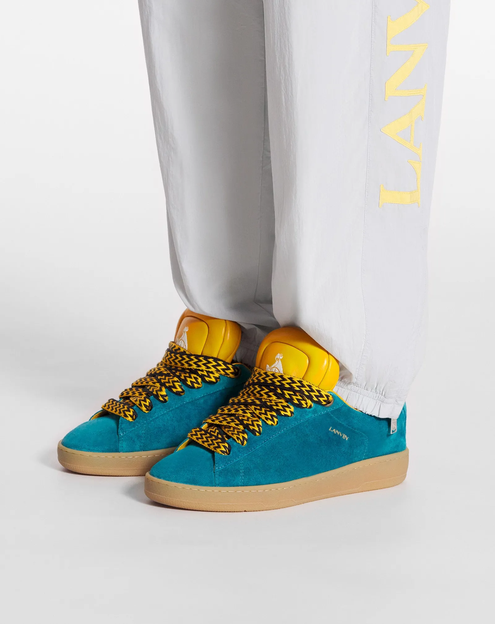 Best x future hyper curb sneakers in leather and suede for women Women Sneakers