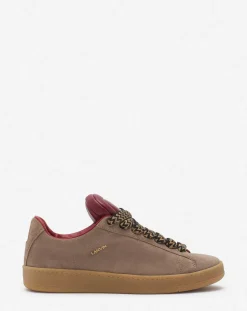 New x future hyper curb sneakers in leather and suede for men Curb Lite