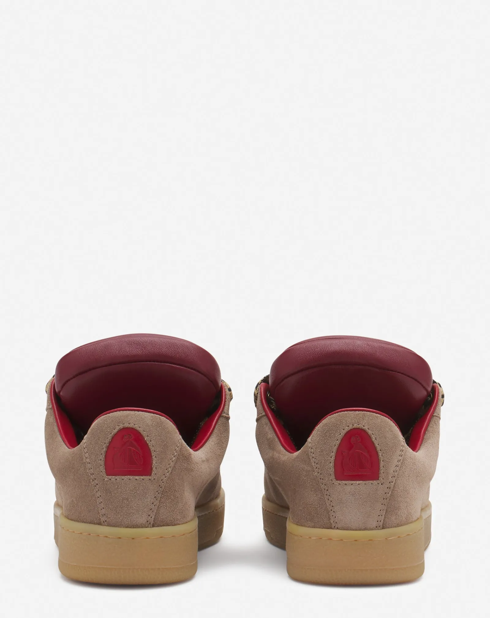 New x future hyper curb sneakers in leather and suede for men Curb Lite