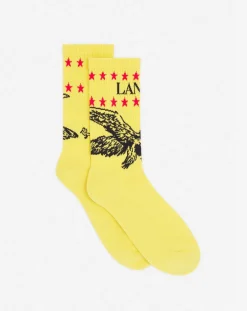 Hot x future logo and cotton eagle socks Hats