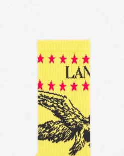Hot x future logo and cotton eagle socks Hats