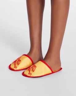 Online x future logo and cotton eagle socks Socks