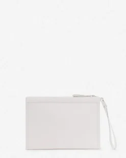 Discount x future leather clutch with eagle print Wallets & Small Leather Goods