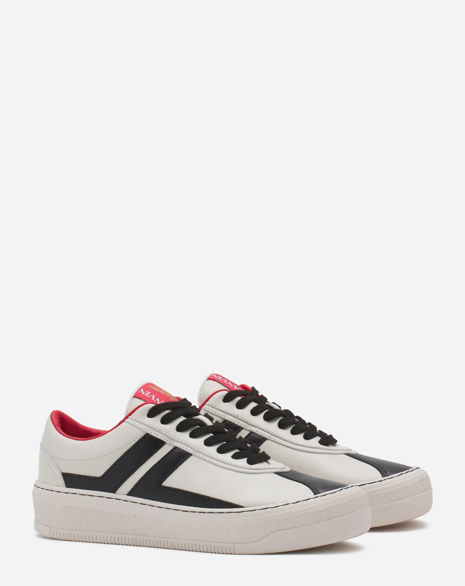 Online x future leather cash sneakers for women Women Sneakers