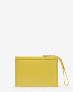 Best x future leather clutch with eagle print Wallets & Small Leather Goods