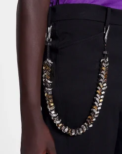 Best x future leather clutch with eagle print Wallets & Small Leather Goods