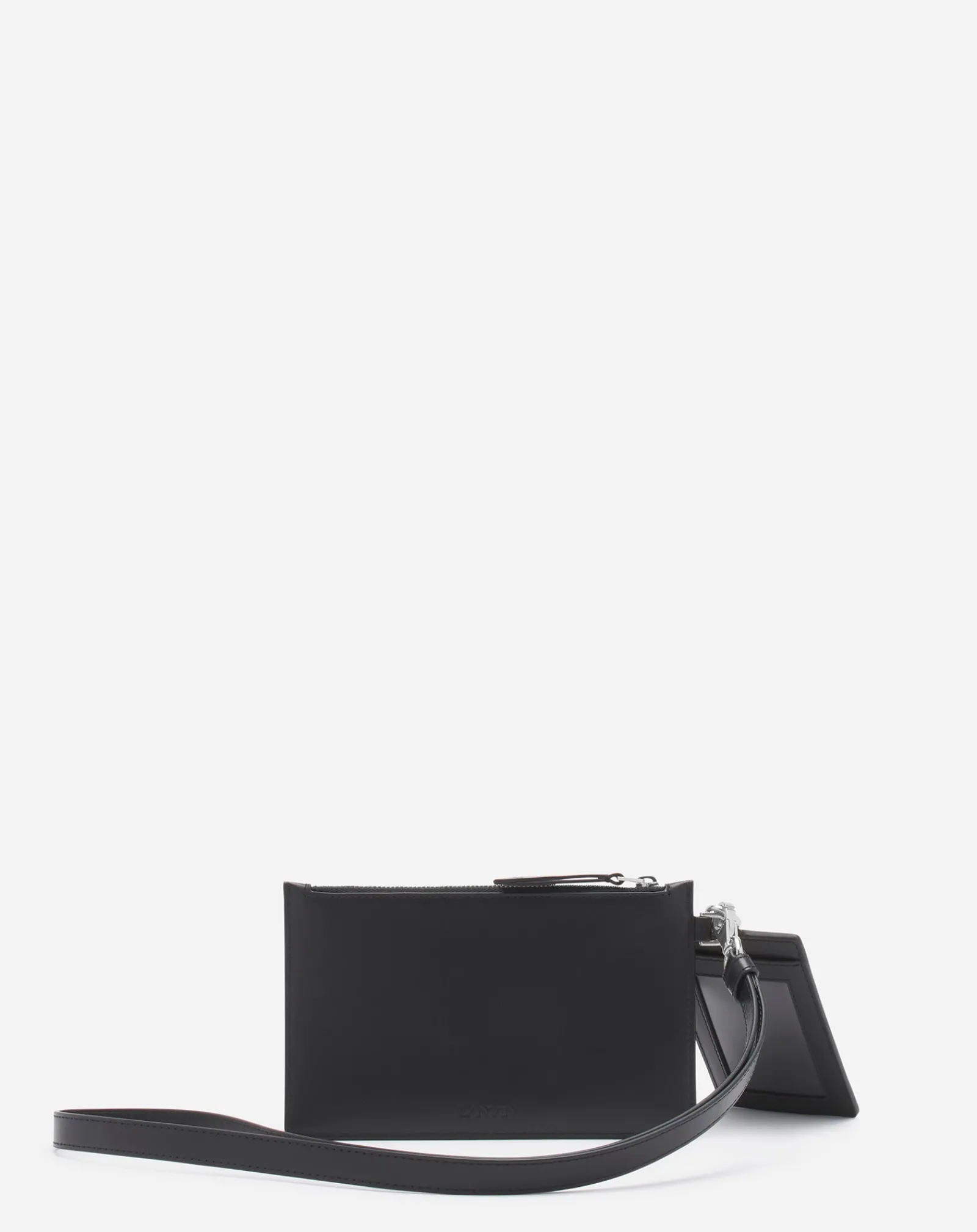 Best x future leather double clutch with pins Wallets & Small Leather Goods