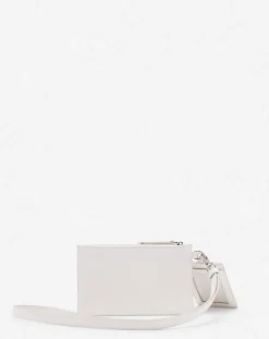 Sale x future leather double clutch with eagle print Wallets & Small Leather Goods