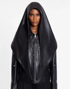 Clearance x future leather hood Hats