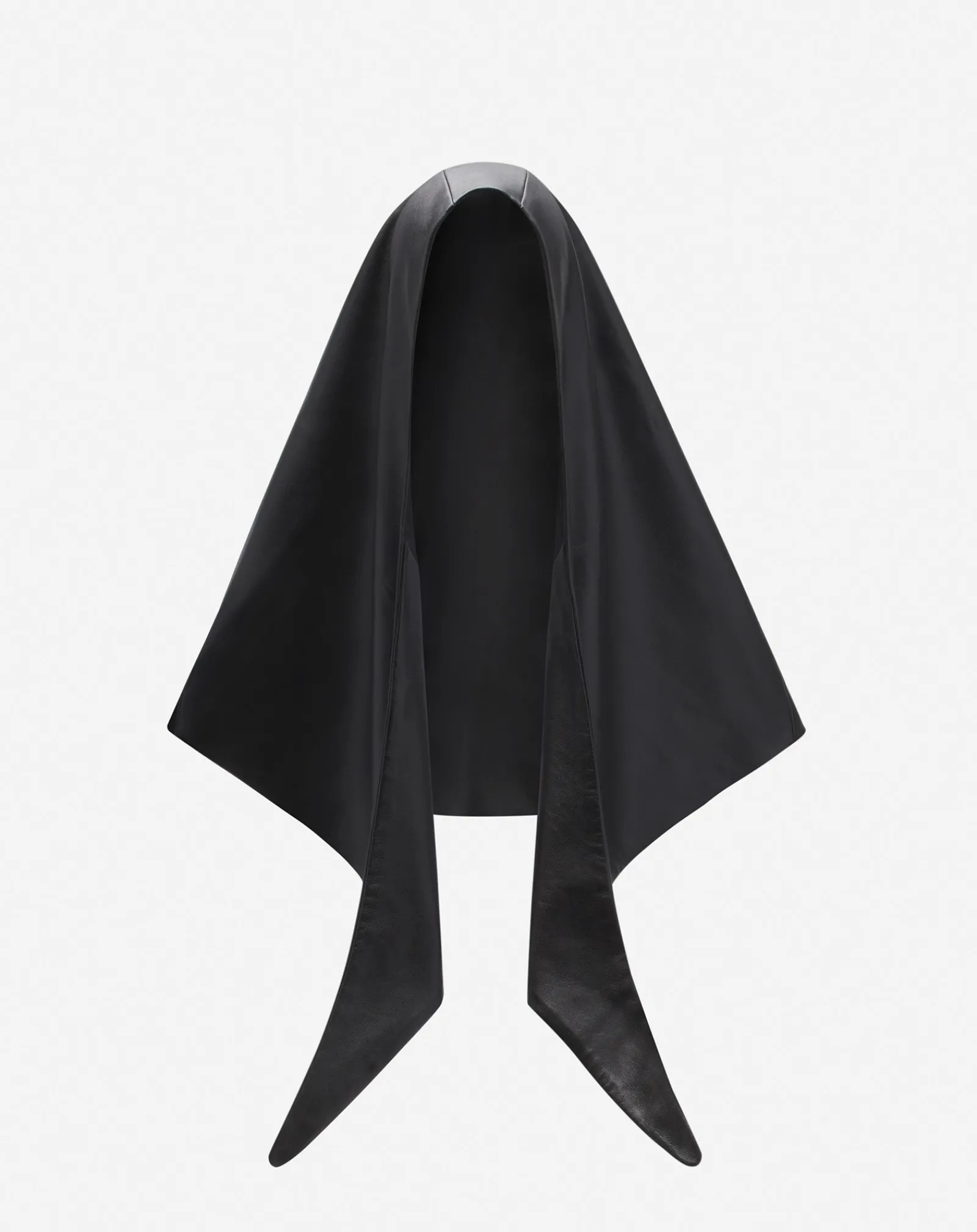 Hot x future leather hood Women Hats