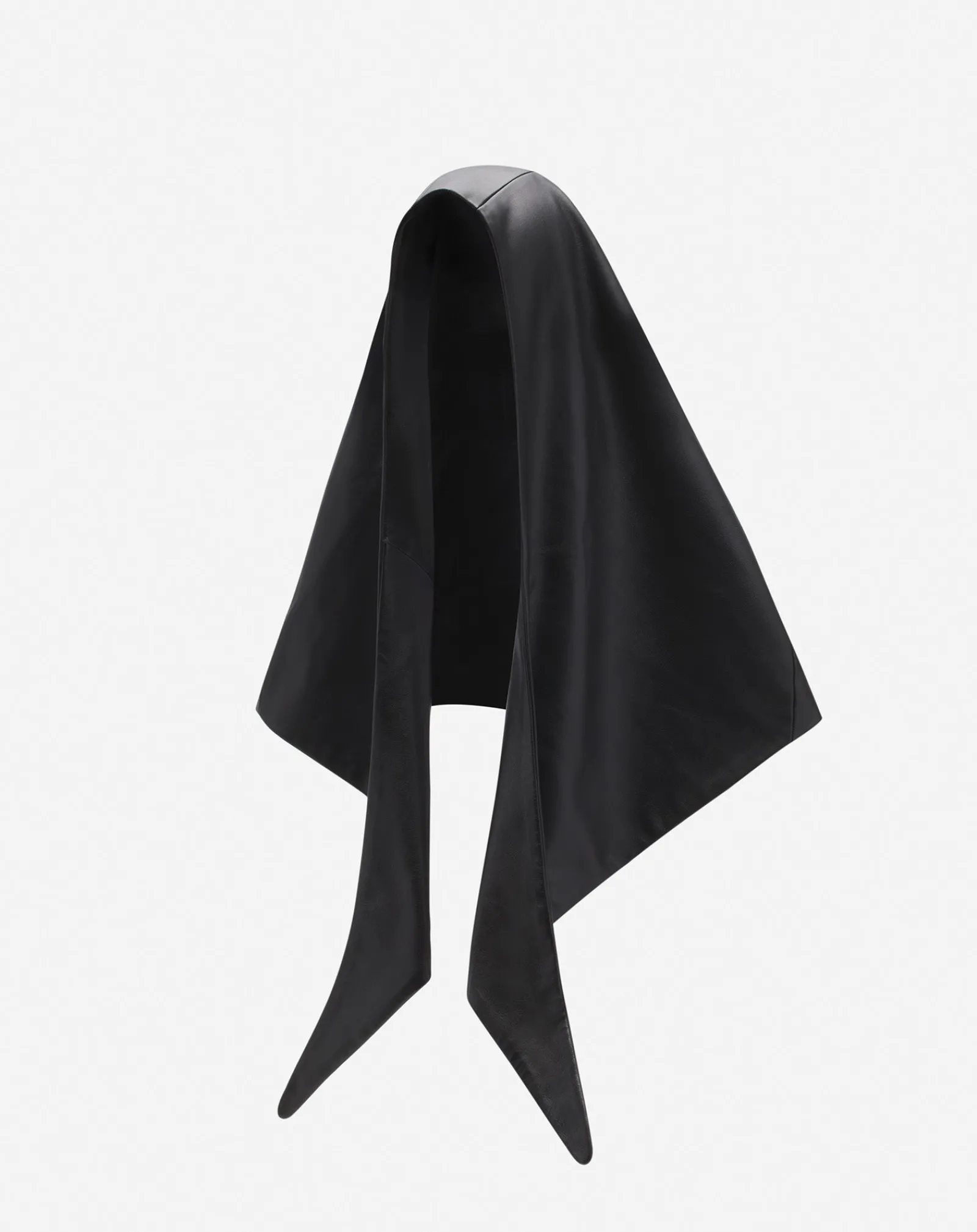 Hot x future leather hood Women Hats