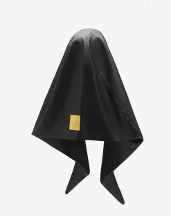 Hot x future leather hood Women Hats