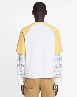 Sale x future long-sleeved print t-shirt Women T-shirts & Sweatshirts