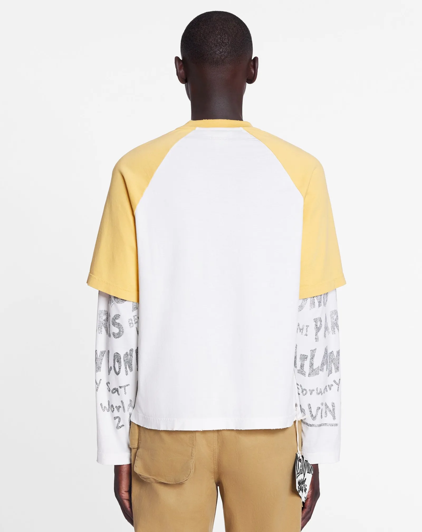 Sale x future long-sleeved print t-shirt Women T-shirts & Sweatshirts