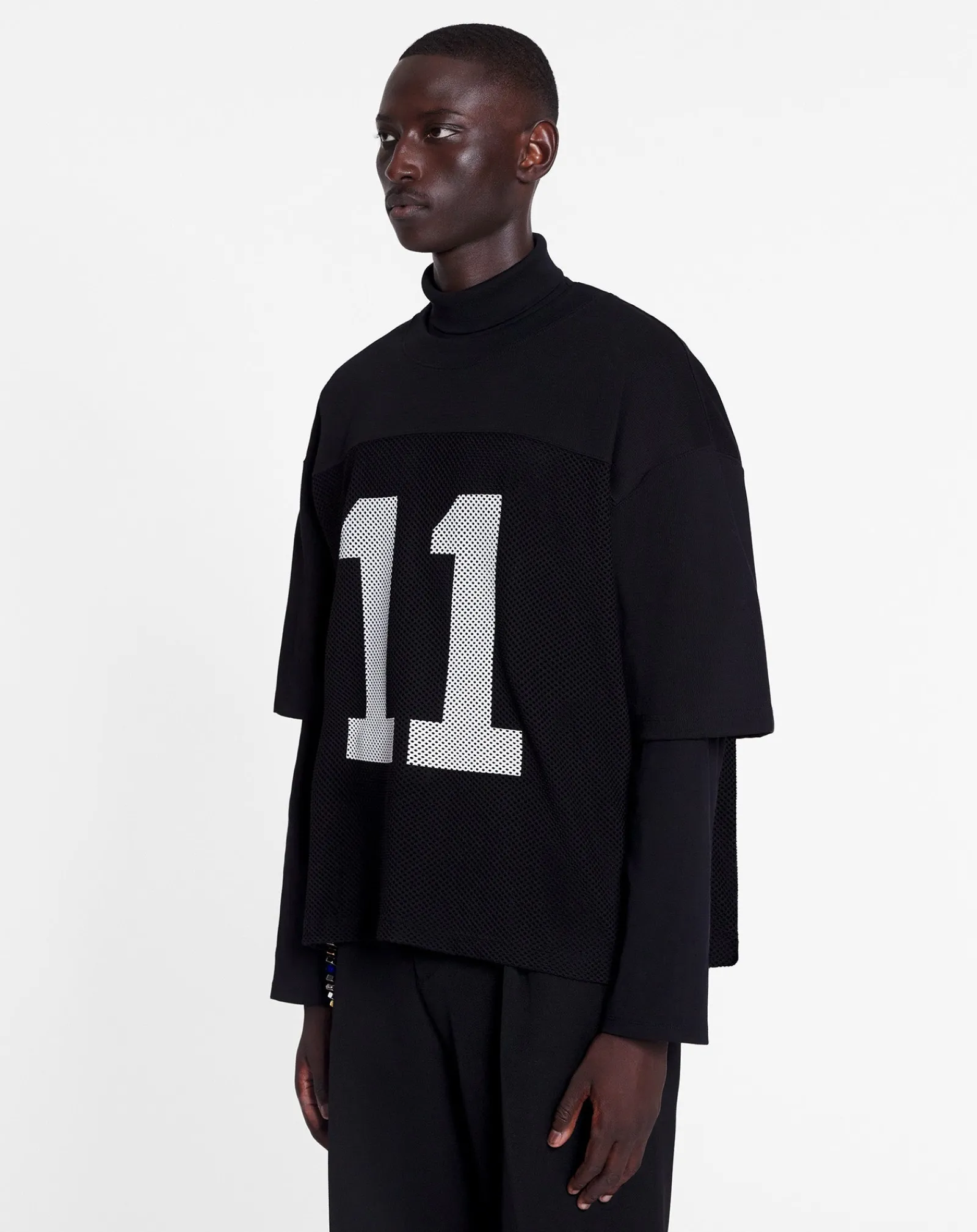 x future loose-fit mesh t-shirt Women T-shirts & Sweatshirts