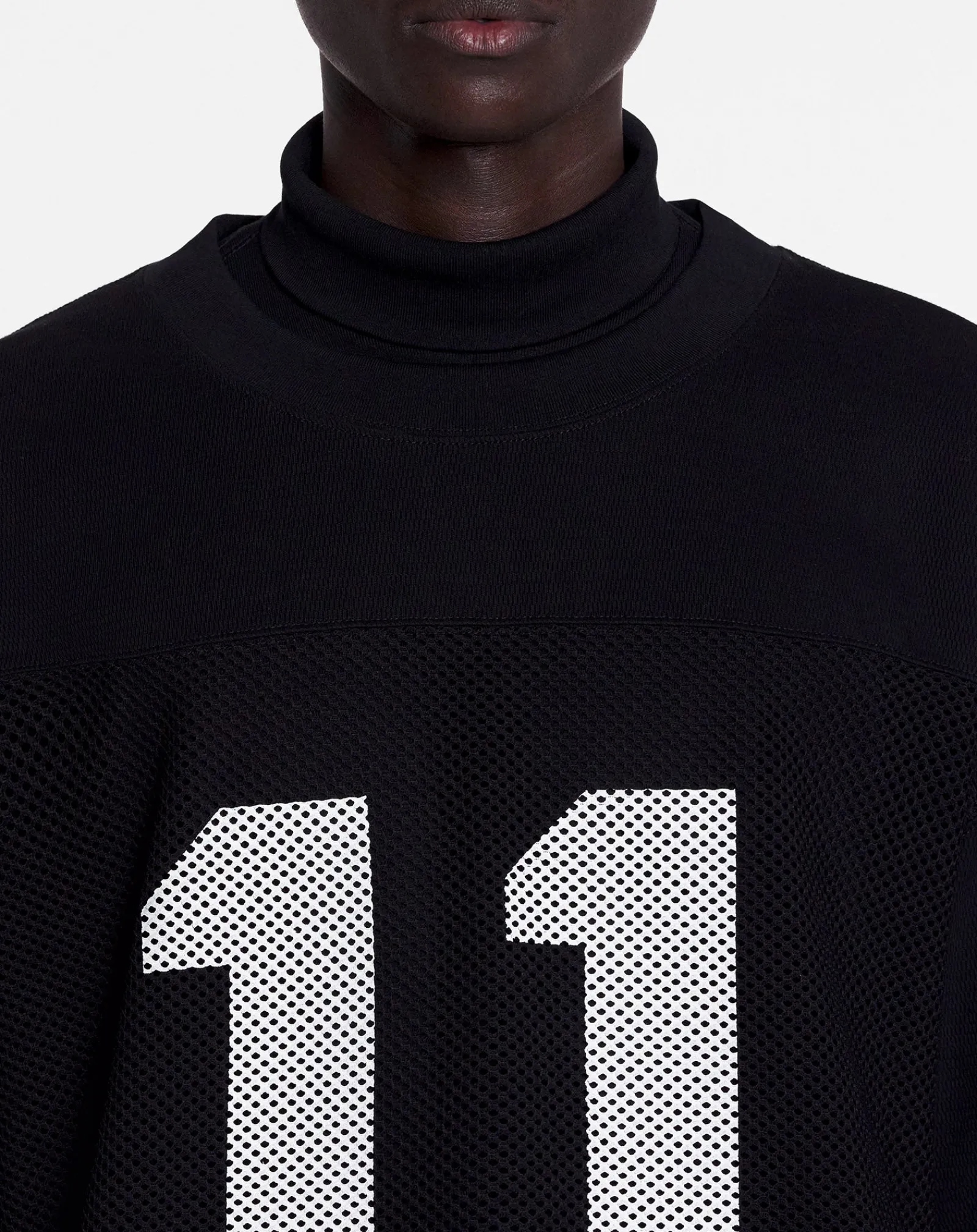 x future loose-fit mesh t-shirt Women T-shirts & Sweatshirts