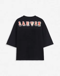 x future loose-fit mesh t-shirt Women T-shirts & Sweatshirts