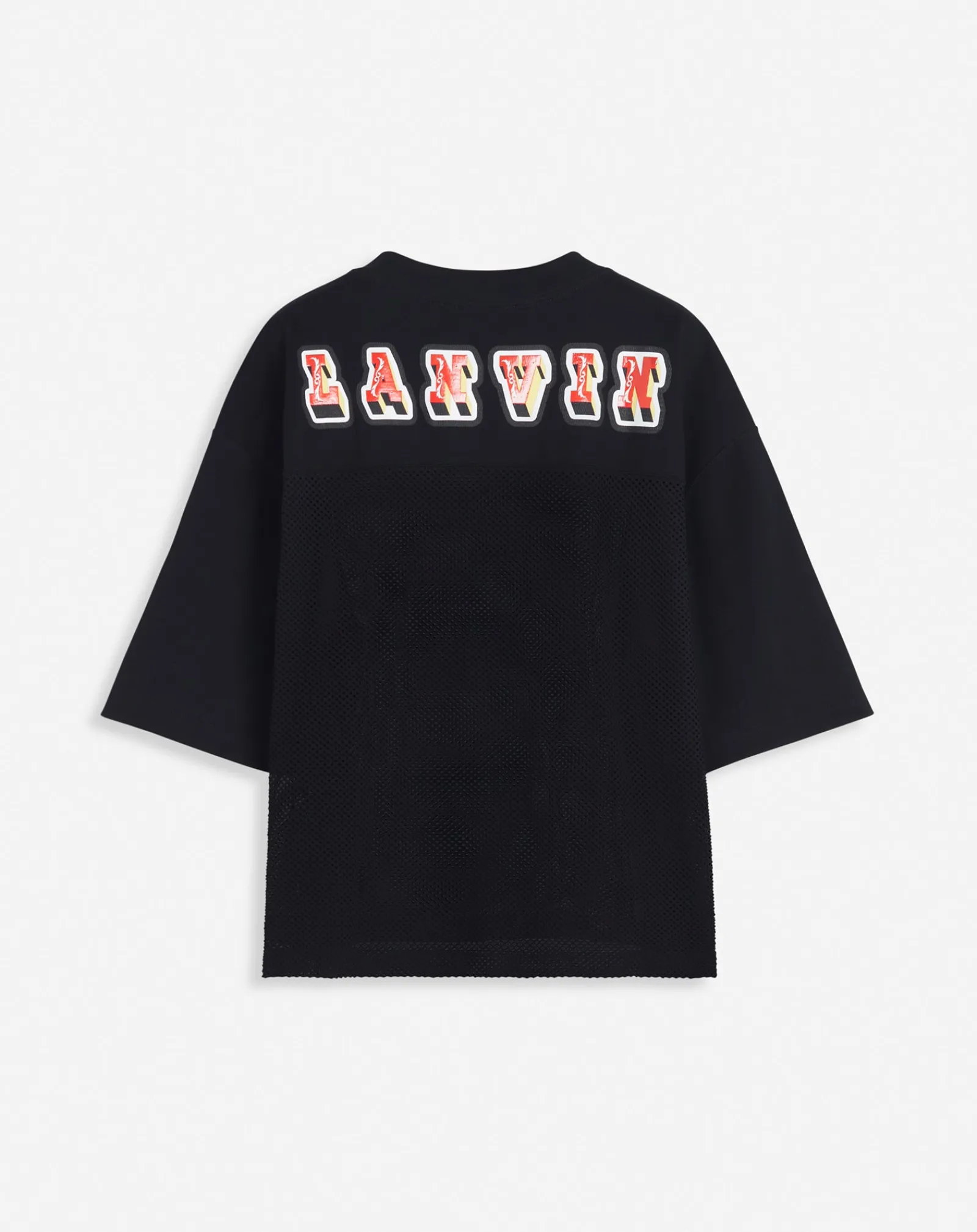 x future loose-fit mesh t-shirt Women T-shirts & Sweatshirts